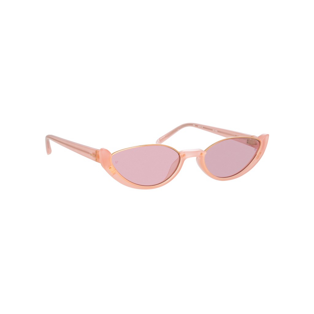 Pink cat shops eye sunglasses