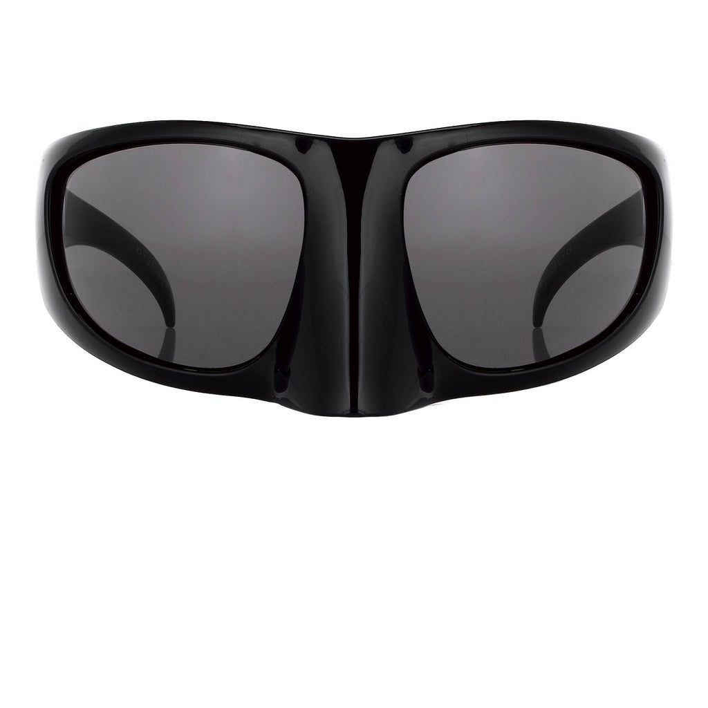 Mask Sunglasses in Black