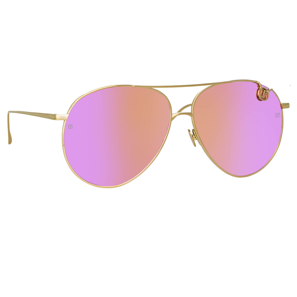 Aviator Sunglasses – Pink