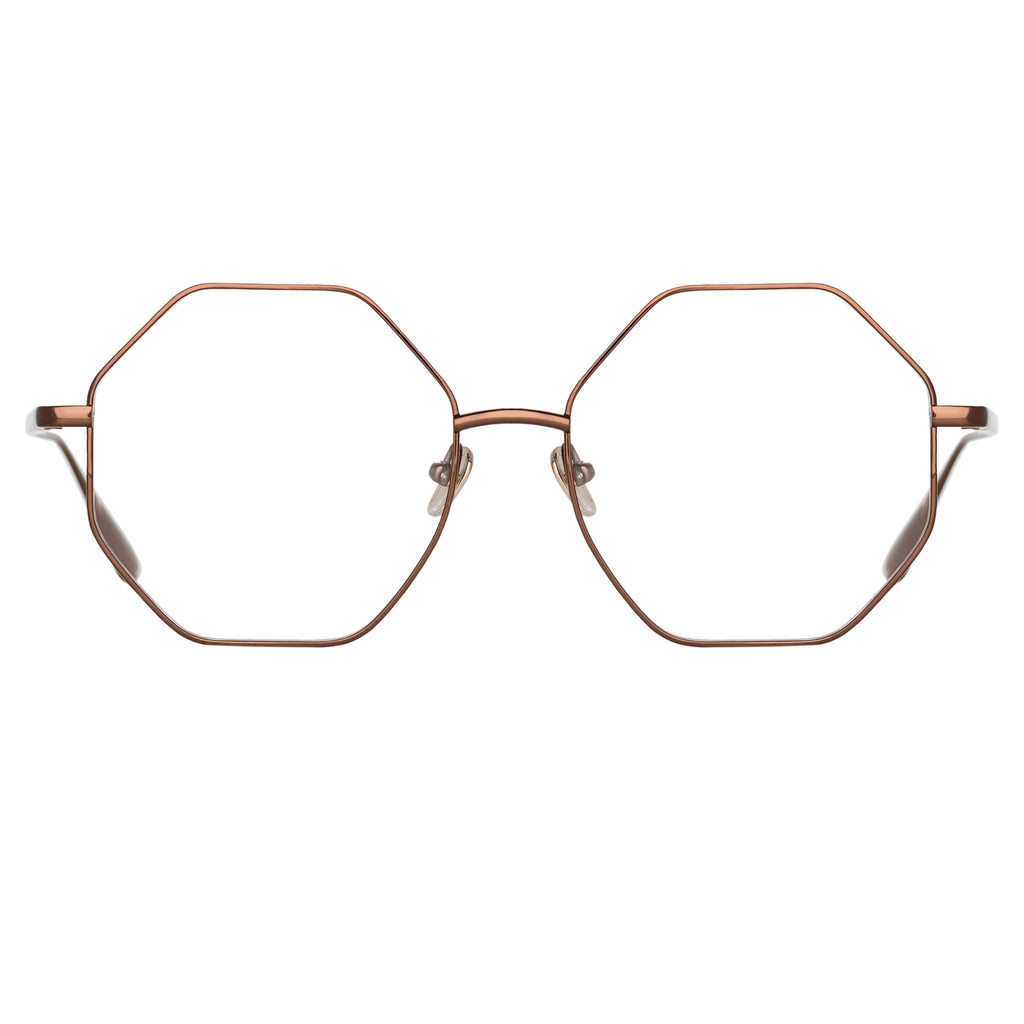 Hexagonal sales spectacle frames