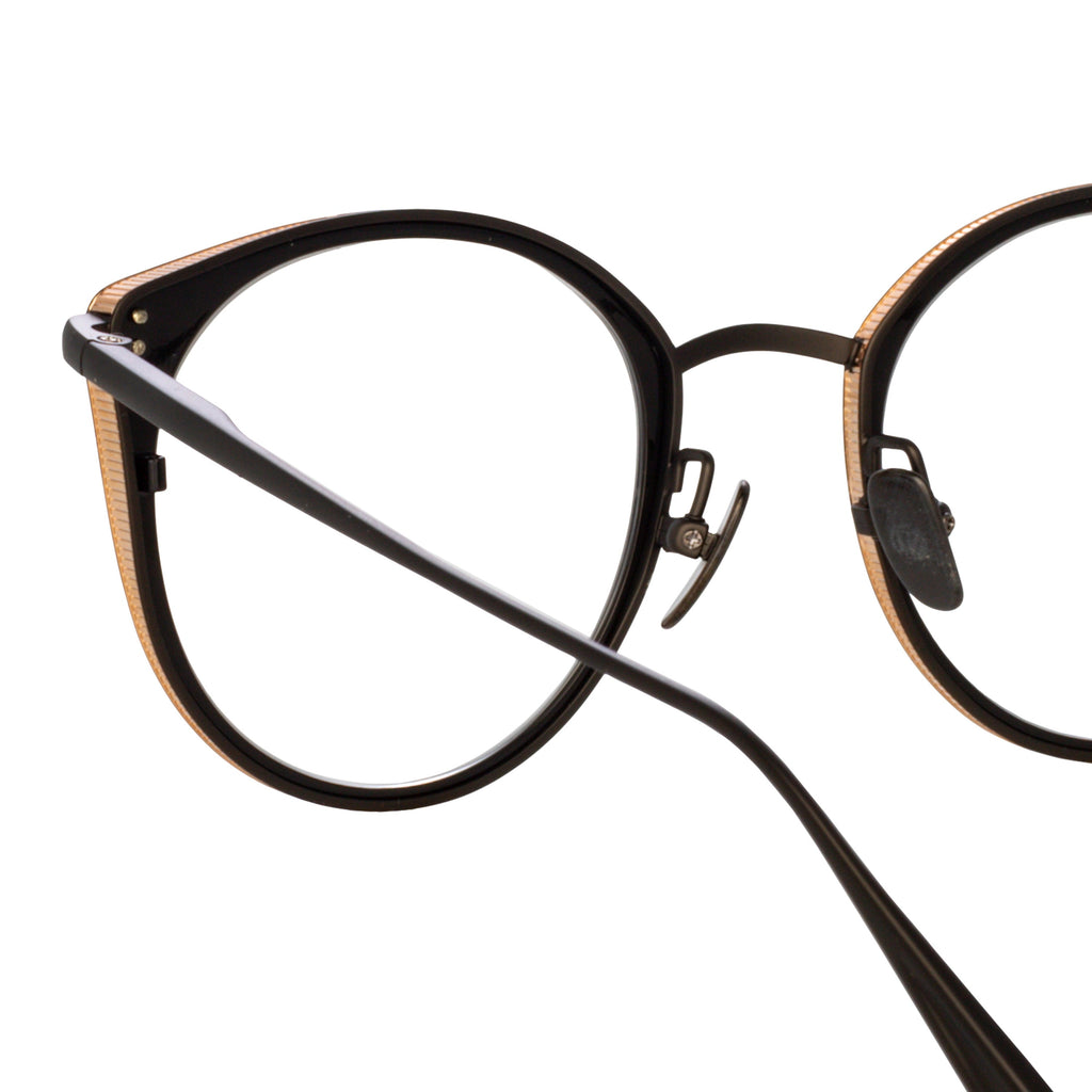 WINLA 8005 C03 Rimless Optical frame with adjustable nose pad