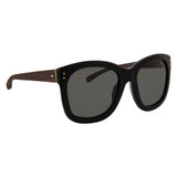 Linda Farrow 513 C5 Oversized Sunglasses