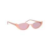 Ralph & Russo Robyn Cat Eye Sunglasses in Pink