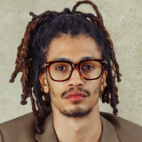 Empire Optical D-Frame in Tortoiseshell (Men's)