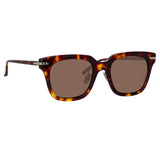 Empire D-Frame Sunglasses in Tortoiseshell