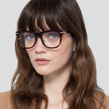 Chrysler Optical A D-Frame in Tortoiseshell