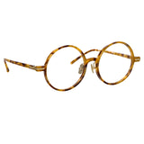 Spire A Round Optical Frame in Tobacco Tortoiseshell