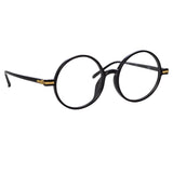 Spire Round Optical Frame in Black