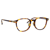 Arnold A Angular Optical Frame in Tortoiseshell