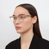 Arch Optical D-Frame in Ash (Asian Fit)
