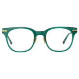 Arch Optical D-Frame in Bottle Green (Asian Fit)
