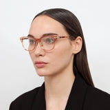 Arch Optical D-Frame in Toffee (Asian Fit)