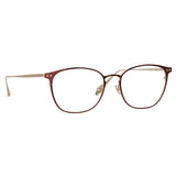 Xate Rectangular Optical Frame in Brown