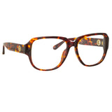 Renee Oversized Optical Frame in Tortoiseshell