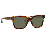 Desiree D-Frame Sunglasses in Tortoiseshell