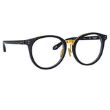 Morgan Oval Optical Frame in Black