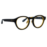 Morris Oval Optical Frame in Black