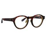 Morris Oval Optical Frame in Tortoiseshell