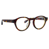 Morris Oval Optical Frame in Tortoiseshell