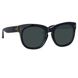 Jenson D-Frame Sunglasses in Black (Men's)