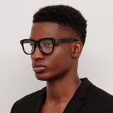 Men's Edson Optical D-Frame in Black