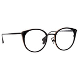 Neusa Oval Optical Frame in Nickel