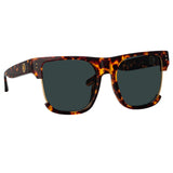 Lomas D-Frame Sunglasses in Tortoiseshell