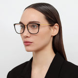 Cassin Optical D-Frame in Black