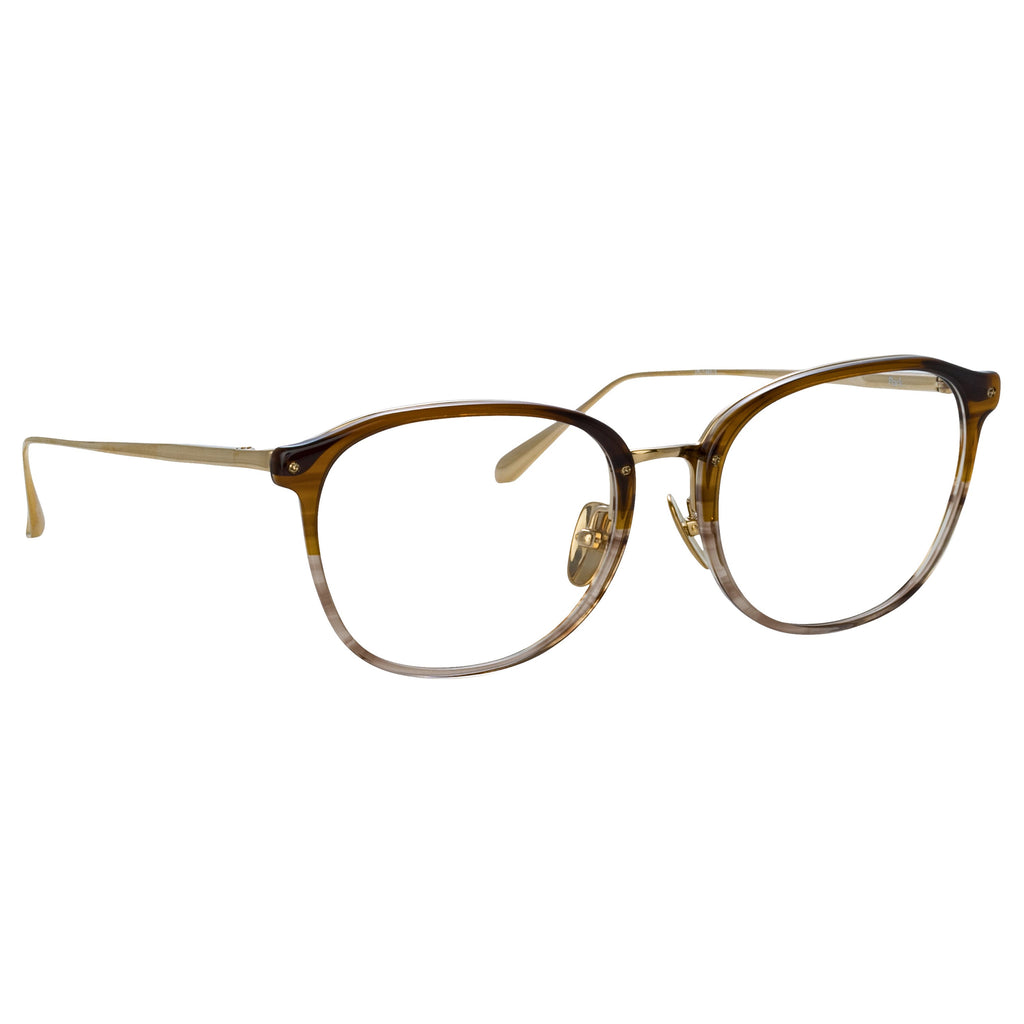 Park Optical D-Frame in Caramel Horn – LINDA FARROW (U.S.)