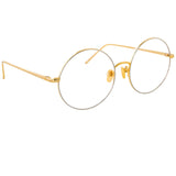 Linda Farrow 647 C7 Round Optical Frame