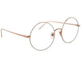 Linda Farrow 647 C9 Round Optical Frame