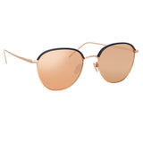 Linda Farrow Raif C6 Square Sunglasses