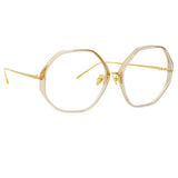 Alona Oversized Optical Frame in Truffle