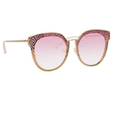 Matthew Williamson Dahlia C4 Oversized Sunglasses