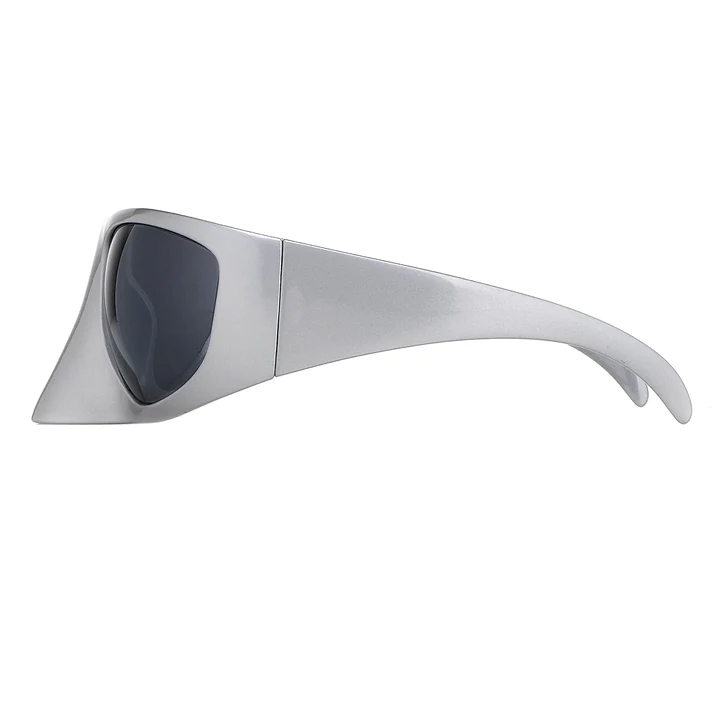 The Mask Sunglasses Silver | FARROW LINDA LINDA in FARROW –