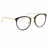 The Calthorpe | Oval Optical Frame in Black (C1)