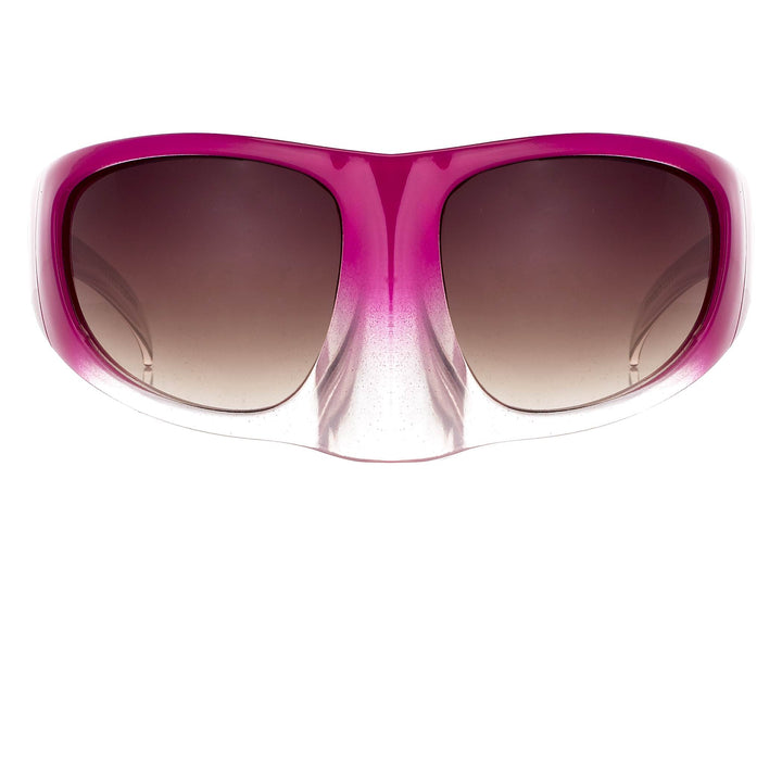 Bernhard Willhelm 3 C11 Mask Sunglasses by LINDA FARROW – LINDA 