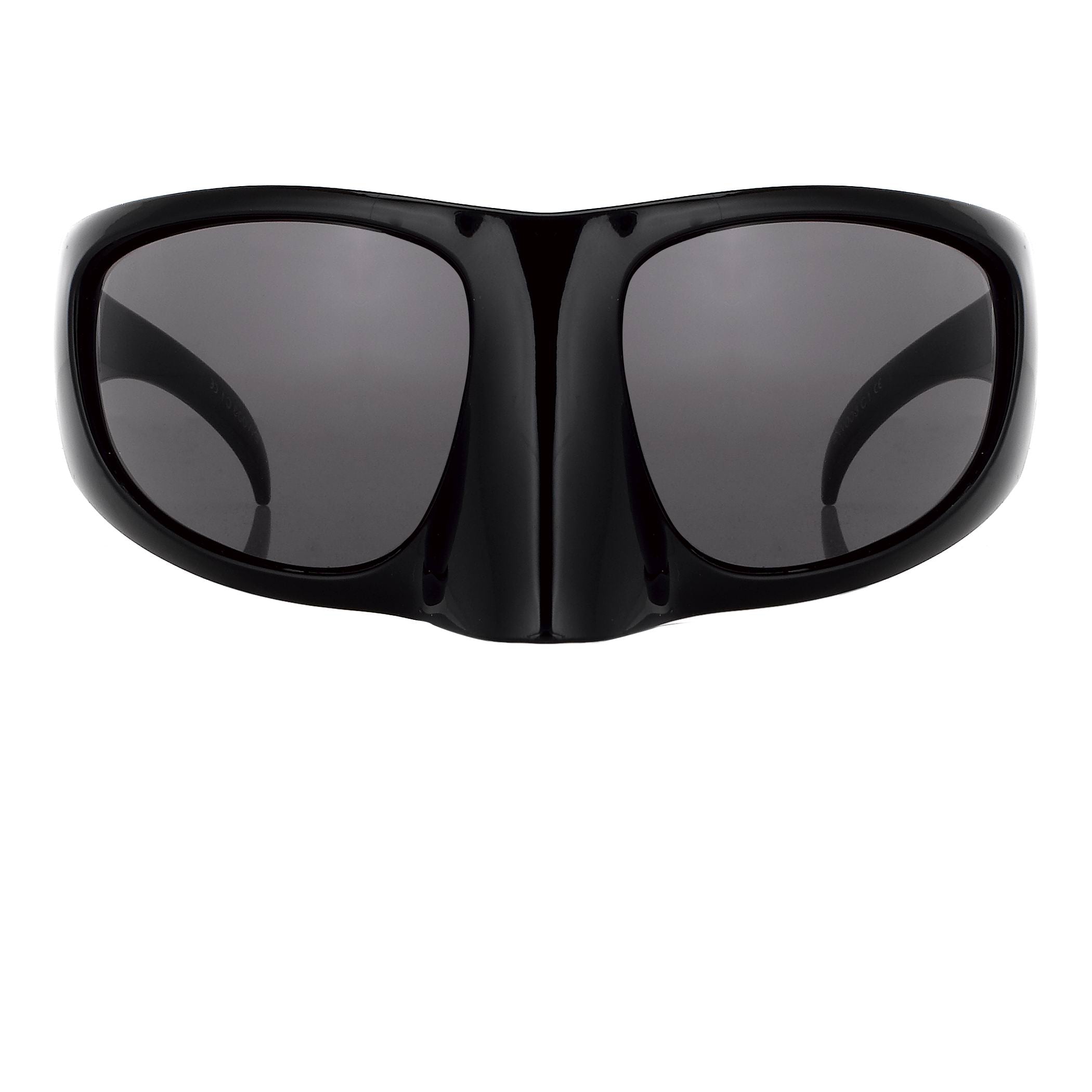 Mask Sunglasses in Black