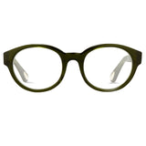 Ann Demeulemeester 18 C5 Oval Optical Frame