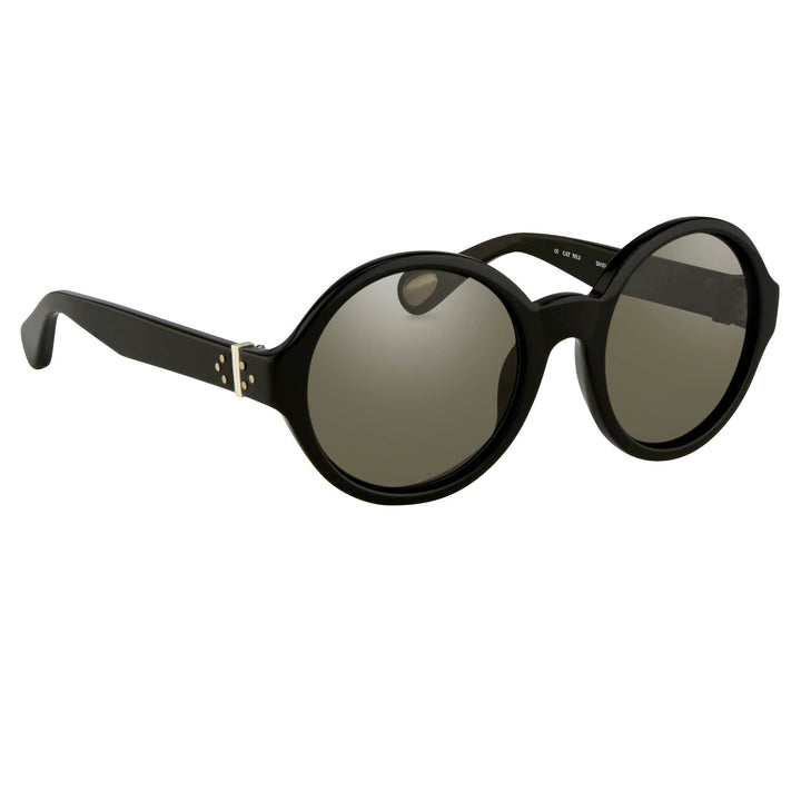 Ann Demeulemeester 7 C1 Round Sunglasses – LINDA FARROW (U.S.)