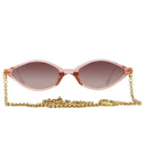 Alessandra Rich 3 C6 Angular Sunglasses