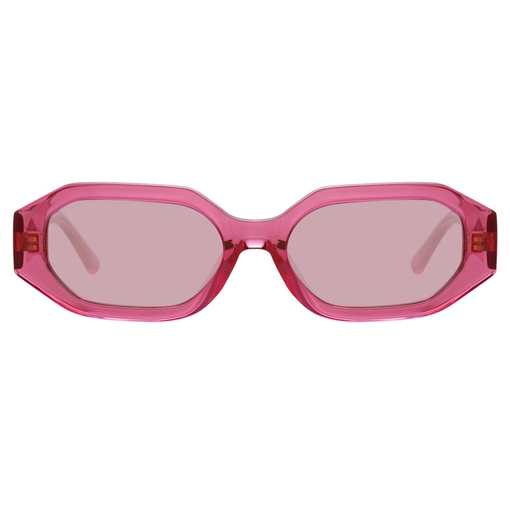 Linda Farrow Women's x The Attico - Pink - Sunglasses