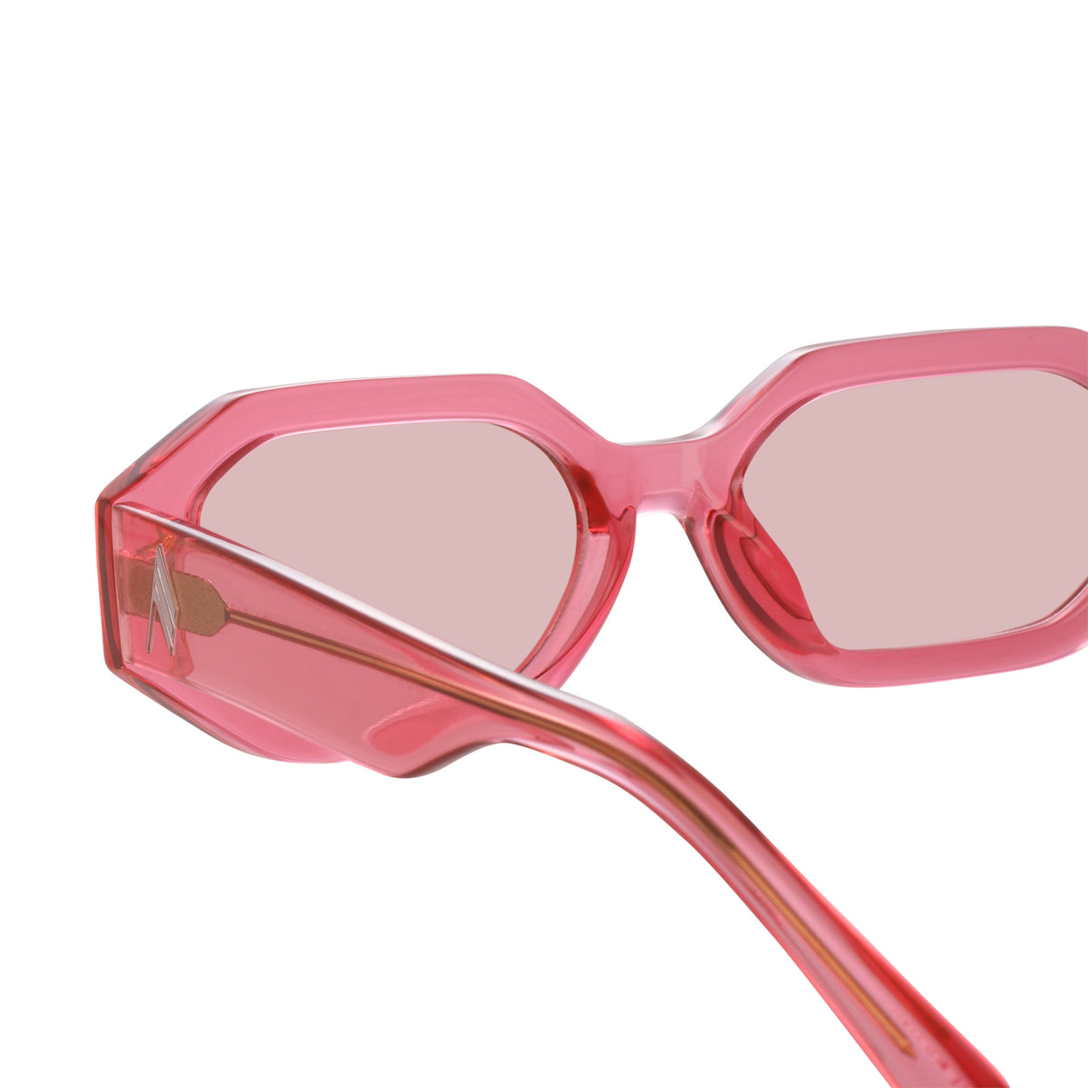 The Attico Irene Angular Sunglasses