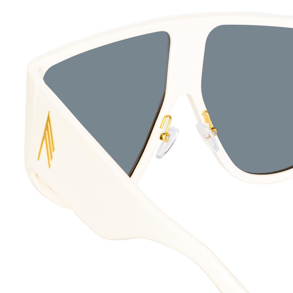 Shield x Kitsuné - White $119 Chimi Eyewear Accessories_Other Sunglasses  White