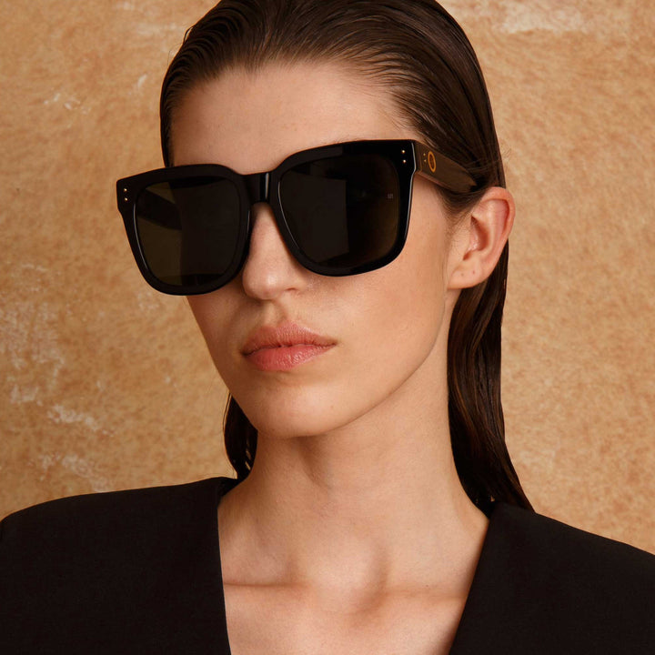 30,841 Black Hair Long Sunglasses Royalty-Free Images, Stock Photos &  Pictures | Shutterstock