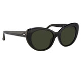Dries van Noten 101 C5 Cat Eye Sunglasses
