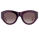 Dries van Noten 120 C5 Cat Eye Sunglasses