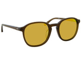 Dries Van Noten 145 C4 D-Frame Sunglasses