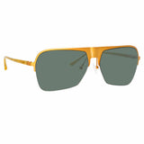 Dries Van Noten 192 C4 Aviator Sunglasses