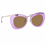 Dries Van Noten 193 C4 Cat Eye Sunglasses